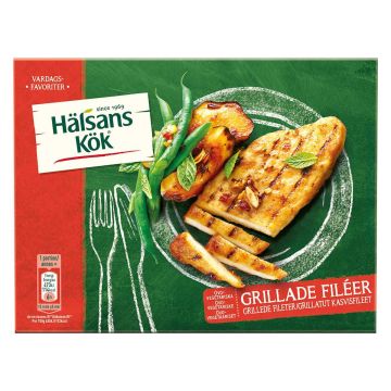 HÄLSANS KÖK GRILLATUT KASVISFILEET 300 G