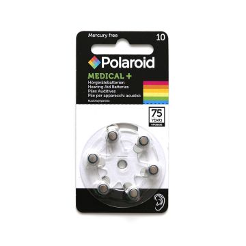 POLAROID KUULOKOJEPARISTO "10" 6-PACK