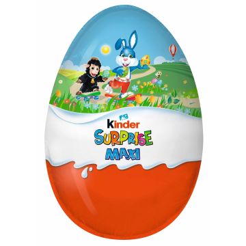 KINDER MAXI SURPRISE YLLÄTYS- SUKLAAMUNA 220 G