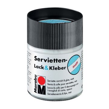 MARABU SERVIETTILAKKALIIMA MATTA 50ML