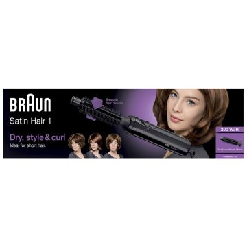 BRAUN AS110 SATIN HAIR-1 ILMAKIHARRIN 200W