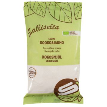 SALLINEN KOOKOSJAUHO LUOMU 400 G