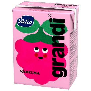 VALIO GRANDI VADELMA 200 ML