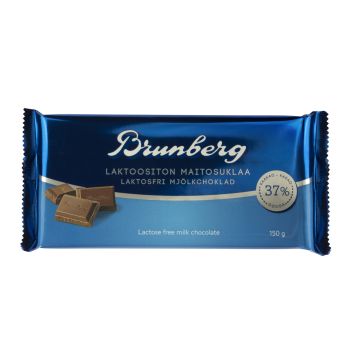 BRUNBERG MAITOSUKLAA LAKTOOSITON 150 G