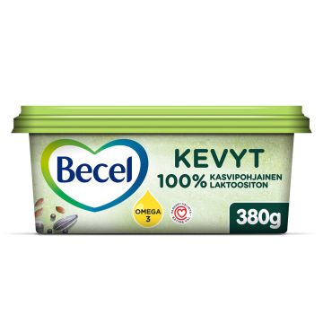 BECEL KASVIRASVALEVITE 38% KEVYT 380 G