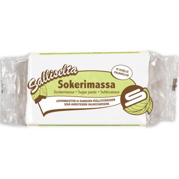 SALLINEN SOKERIMASSA VALKOINEN 250 G SALLINEN SOKERIMASSA VALKOINEN 250 G