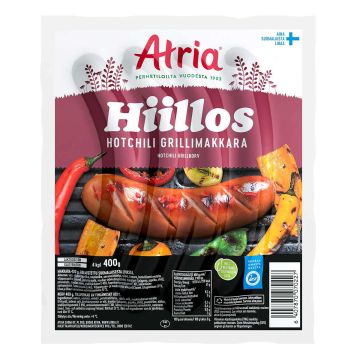 ATRIA HIILLOS HOTCHILI GRILLIMAKKARA 400 G