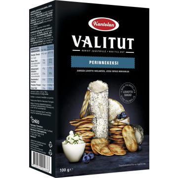 KANTOLAN VALITUT PERINNEKEKSI 100 G