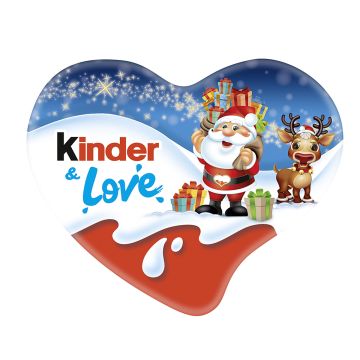 KINDER &LOVE XMAS 37 G KINDER &LOVE XMAS 37 G