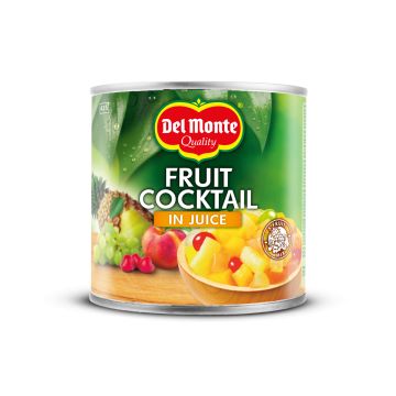 DEL MONTE HEDELMÄCOCKTAIL MEHUSSSA 250 G