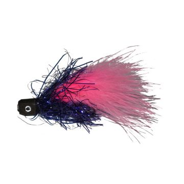 SPINTUBE LEECH 10 G FL. PINKKI/MUSTA