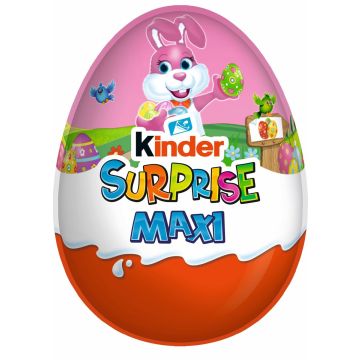 KINDER MAXI SURPRISE PINKKI 100 G
