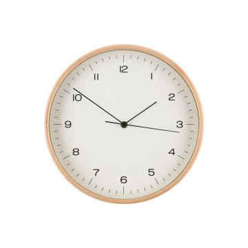 4LIVING SEINÄKELLO VANERI 31 CM