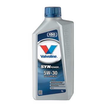 VALVOLINE SYNPOWER XTREME XLIII C3 5W-30 LONGLIFE MOOTTORIÖLJY