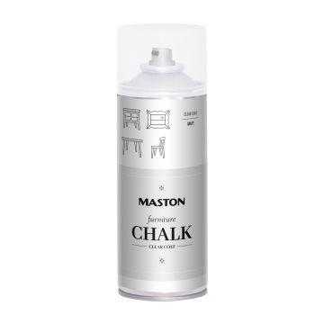 MASTON SPRAYLAKKA FURNITURE CHALK MATTA LAKKA 400 ML