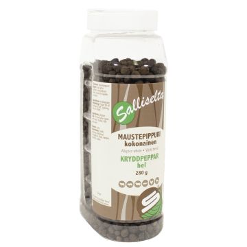 SALLINEN MAUSTEPIPPURI KOKONAINEN 280 G