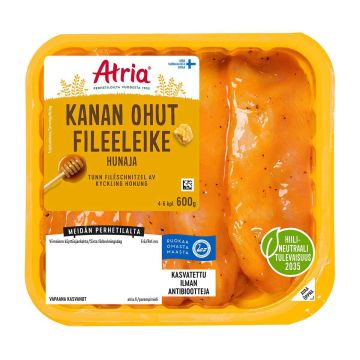 ATRIA KANAN OHUT FILEELEIKE HUNAJA 600 G