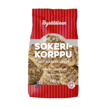 TÖYSÄLÄINEN MUREA SOKERIKORPPU REVITTY 400 G