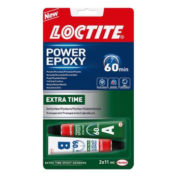 LOCTITE EPOKSILIIMA POWER EPOXY UNIVERSAL HIDAS 22 ML