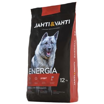 JAHTI&VAHTI TÄYSRAVINTO ENERGIA 12 KG