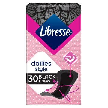 LIBRESSE REGULAR BLACK PHS 30 KPL