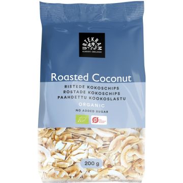 URTEKRAM PAAHDETTU KOOKOSLASTU LUOMU 200 G URTEKRAM PAAHDETTU KOOKOSLASTU LUOMU 200 G