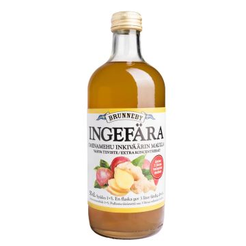 BRUNNEBY INKIVÄÄRI MEHUTIIVISTE 500 ML