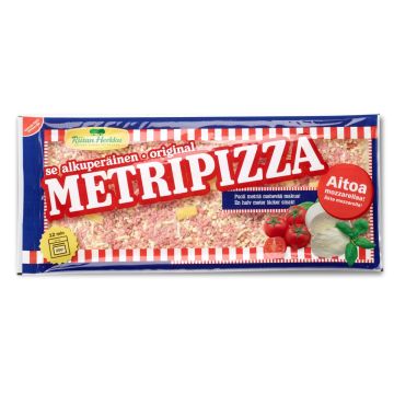 RIITAN HERKKU METRIPIZZA HÄRMÄLÄÄNEN 750 G