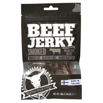 KUIVALIHAKUNDI BEEF JERKY SMOKED 50 G