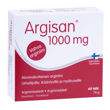 ARGISAN 1000MG 60 KPL