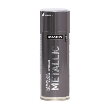 MASTON SPRAYMAALI METALLIC METALLINHARMAA 400 ML