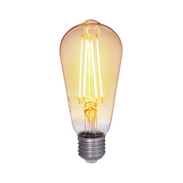 AIRAM LED AMBER ANTIIKKI EDISON 5W 2200K KIRKAS E27 HIMMENT. 38