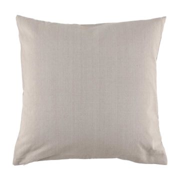 4LIVING KORISTETYYNYNPÄÄLLINEN SOLID 45X45CM BEIGE