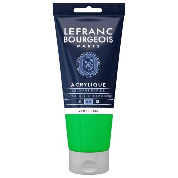 L&B FINE ACRYLIC 80ML 556 LIGHT GREEN