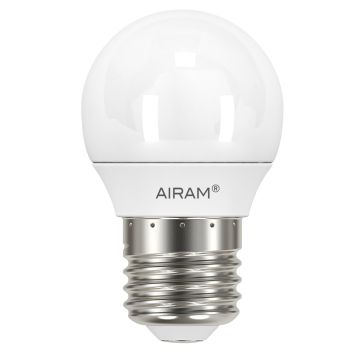 AIRAM LED KORISTELAMPPU OPAALI 4,9W E27 470 LM, 15 000H 2 KPL