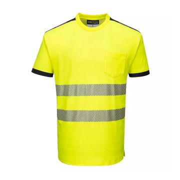 PORTWEST PW3 HI-VIS HUOMIO T-PAITA XXL