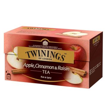 TWININGS OMENA-KANELI-RUSINA TEE 25PS 50 G