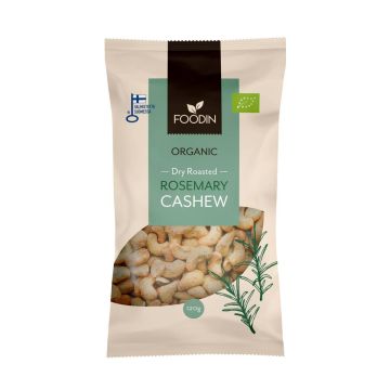 FOODIN ROSEMARY CASHEW, LUOMU 120 G
