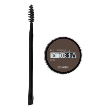 MAYBELLINE TATTOO BROW POMADE POT KULMAVÄRI 05 DARK