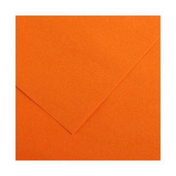 CANSON IRIS VIVALDI 240G 50X65 09 ORANGE VÄRIKARTONKI