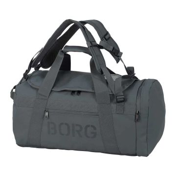 BJÖRN BORG URHEILUKASSI DUFFLE 35L CASTOR GREY