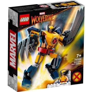 LEGO SUPER HEROES 76202 WOLVERINE-ROBOTTIPUKU