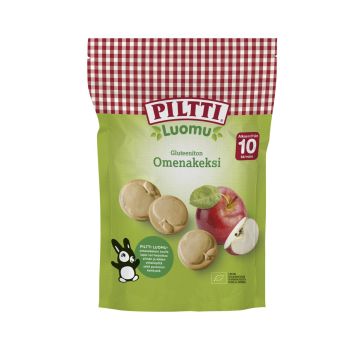PILTTI OMENAKEKSI 10KK GLUTEENITON LUOMU 150 G