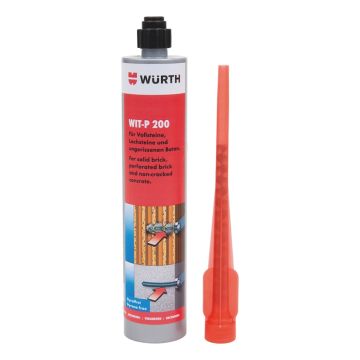 WÜRTH ANKKUROINTIMASSA WIT-P 200 300 ML