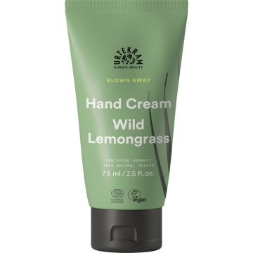 URTEKRAM LUOMU WILD LEMONGRASS KÄSIVOIDE 75 ML