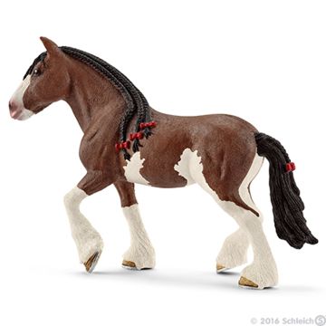 SCHLEICH CLYDESDALE MARE 