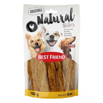 BEST FRIEND NATURAL BITES KANAFILEE 100 G