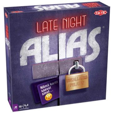 LATE NIGHT ALIAS