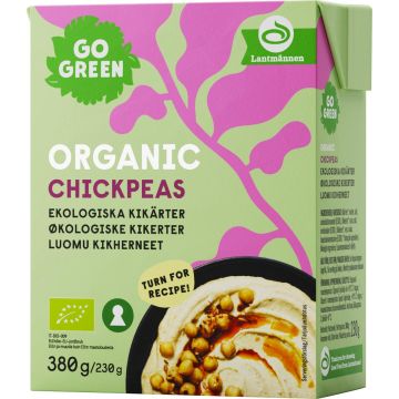 GOGREEN KIKHERNEET 380/230G LUOMU 230 G