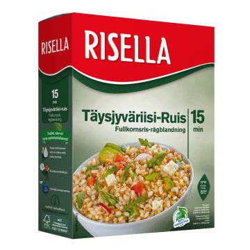 RISELLA TÄYSJYVÄRIISI-RUIS 800 G